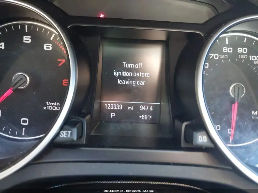 2013 AUDI A5 2.0T PREMIUM