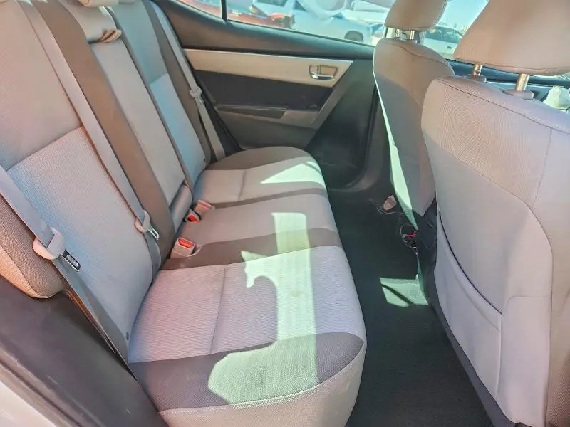 2017 TOYOTA COROLLA LE  