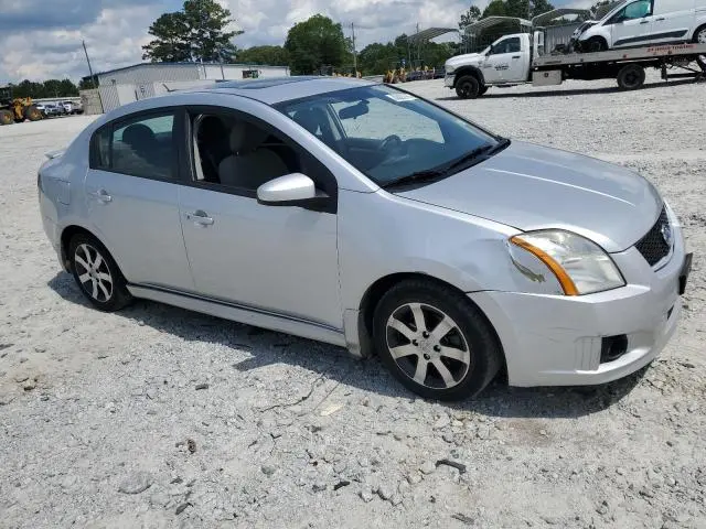 2012 NISSAN SENTRA 2.0  