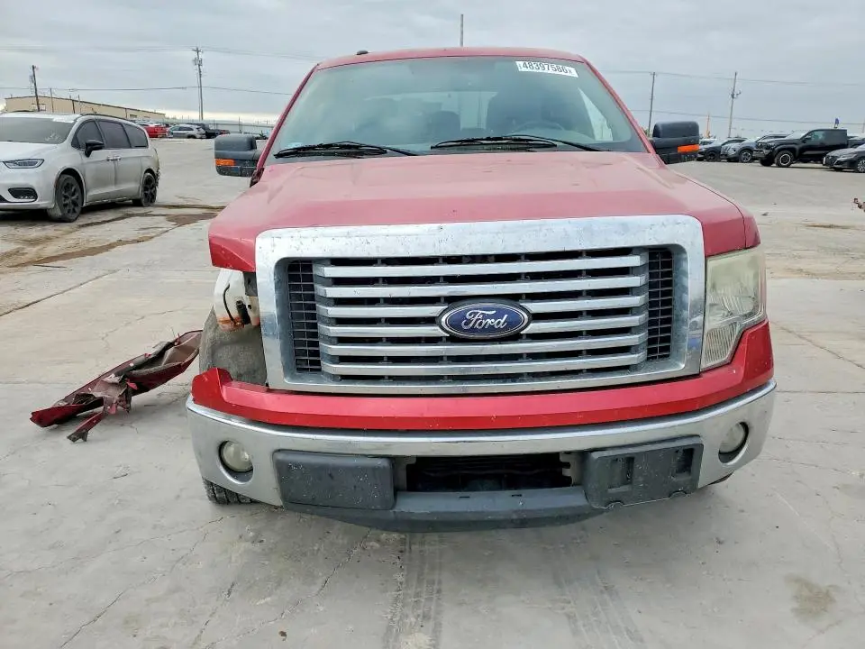 2012 FORD F150 SUPERCREW  