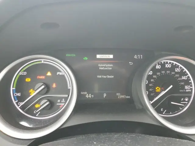 2023 TOYOTA CAMRY XLE  