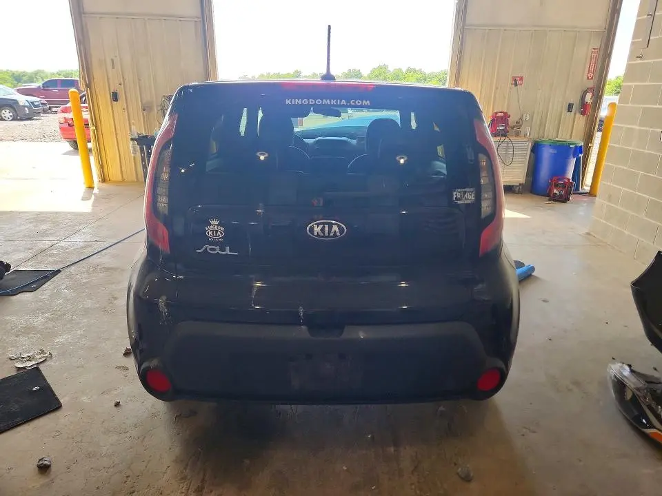 2016 KIA SOUL   