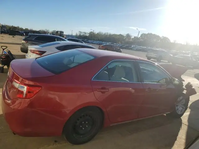 2012 TOYOTA CAMRY BASE  