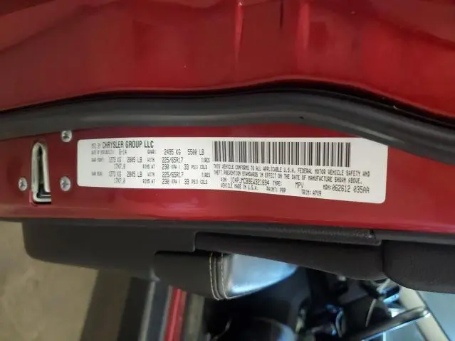 2014 JEEP CHEROKEE LATITUDE  