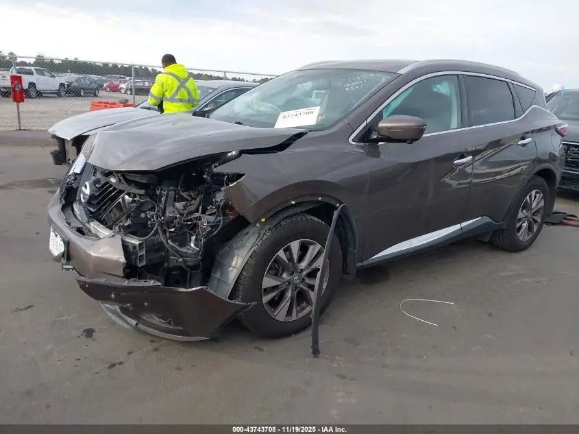 2016 NISSAN MURANO SL