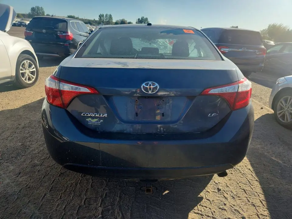 2014 TOYOTA COROLLA L  
