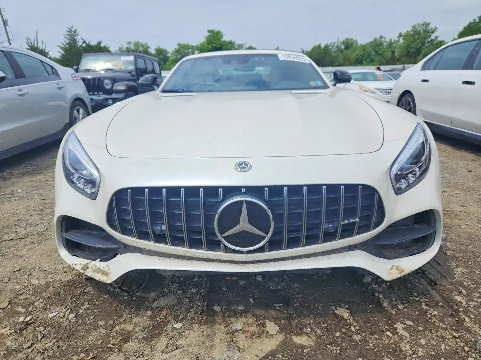 2018 MERCEDES-BENZ AMG GT   