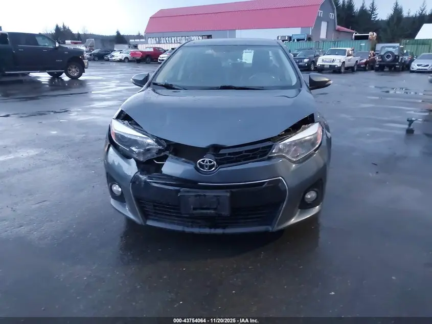 2016 TOYOTA COROLLA S PLUS