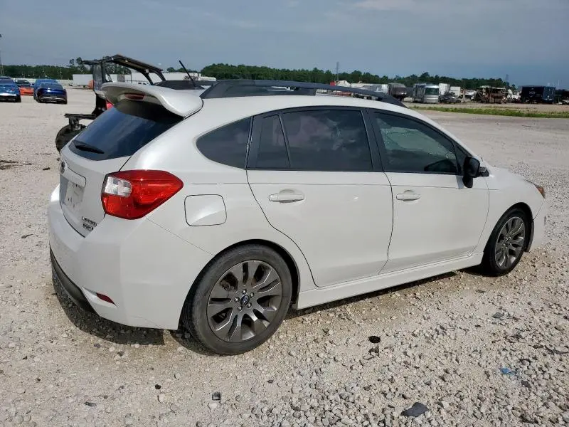 2015 SUBARU IMPREZA SPORT  