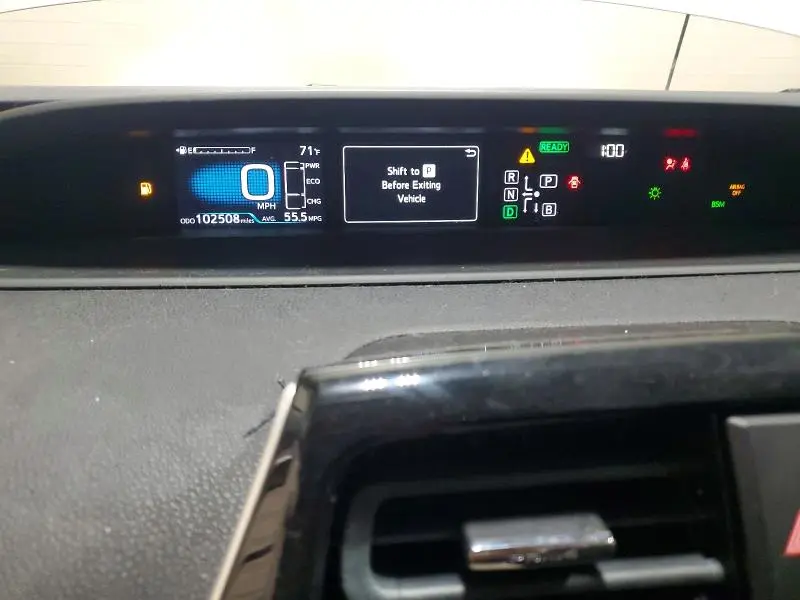 2016 TOYOTA PRIUS FOUR  