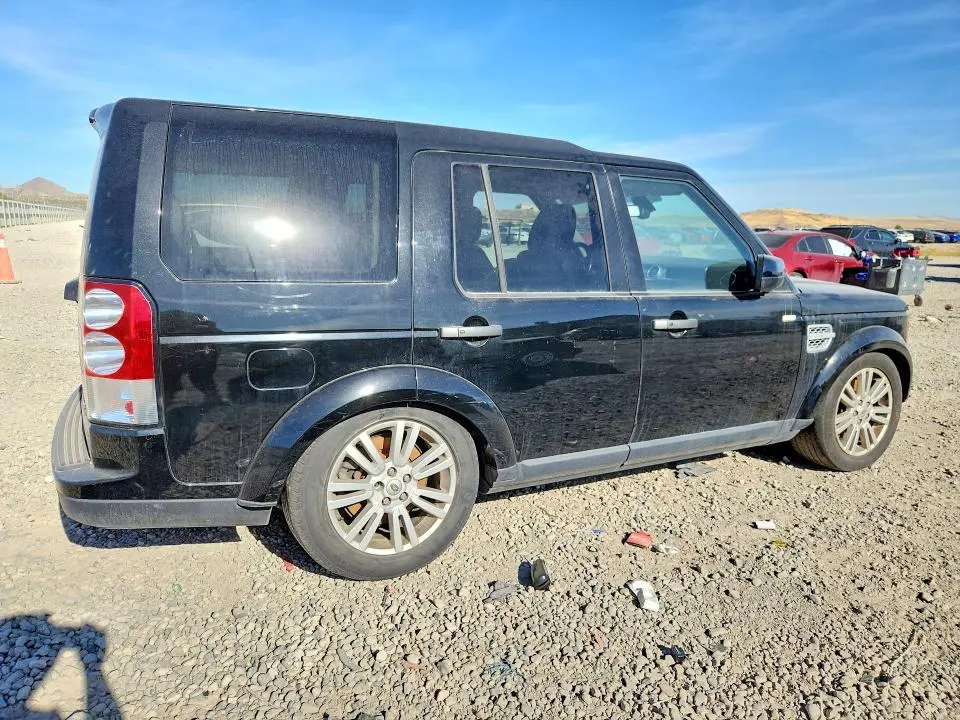 2010 LAND ROVER LR4 HSE LUXURY  