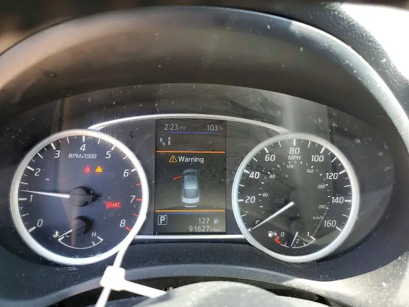 2019 NISSAN SENTRA SL  
