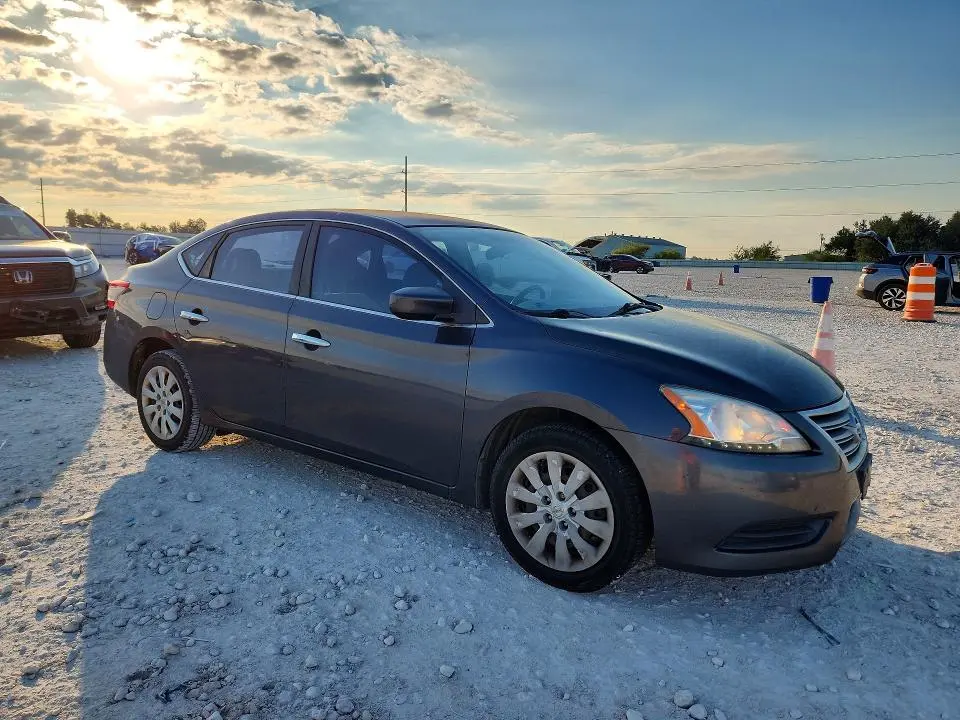 2013 NISSAN SENTRA S  