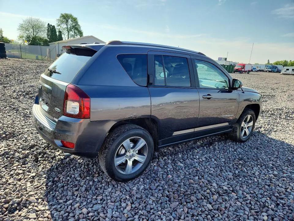 2017 JEEP COMPASS LATITUDE  