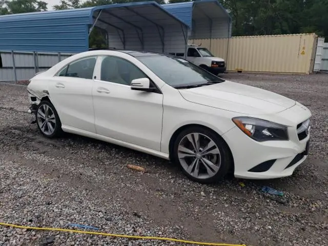 2016 MERCEDES-BENZ CLA 250 4MATIC  