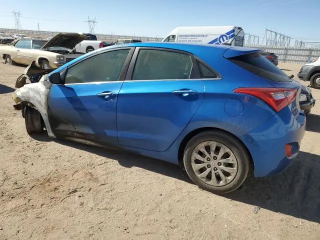 2017 HYUNDAI ELANTRA GT   