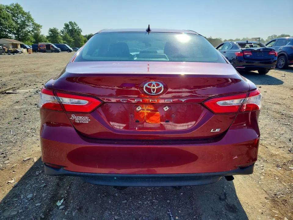 2019 TOYOTA CAMRY LE  