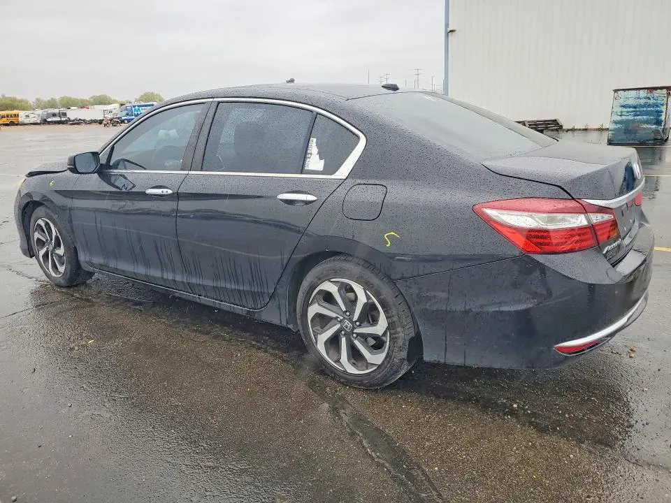 2016 HONDA ACCORD EXL  