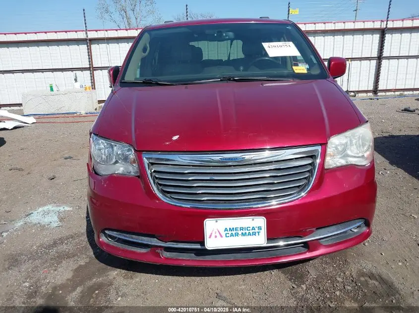 2014 CHRYSLER TOWN & COUNTRY TOURING