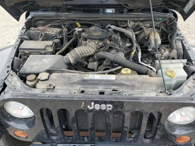 2011 JEEP WRANGLER UNLIMITED JEEP 70TH ANNIVERSARY  