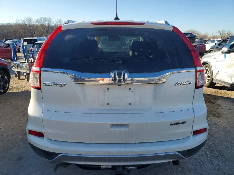 2016 HONDA CR-V TOURING  