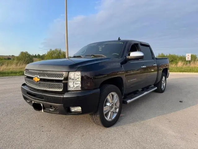 2012 CHEVROLET SILVERADO K1500 LTZ  