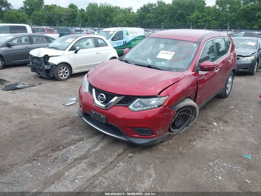 2015 NISSAN ROGUE S