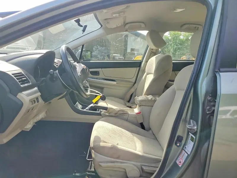 2016 SUBARU IMPREZA   