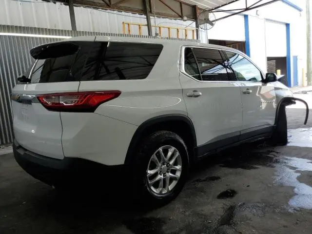 2021 CHEVROLET TRAVERSE LS  