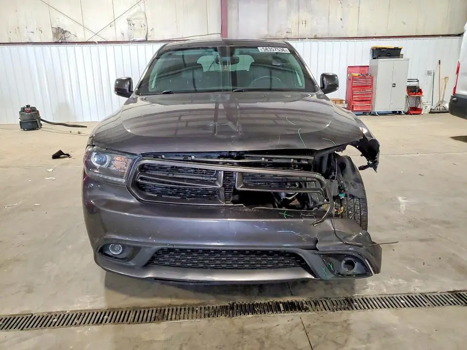 2018 DODGE DURANGO GT  