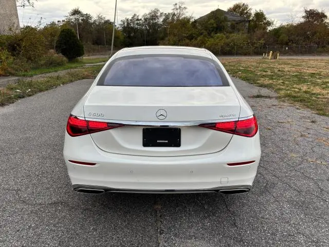 2022 MERCEDES-BENZ S 500 4MATIC  