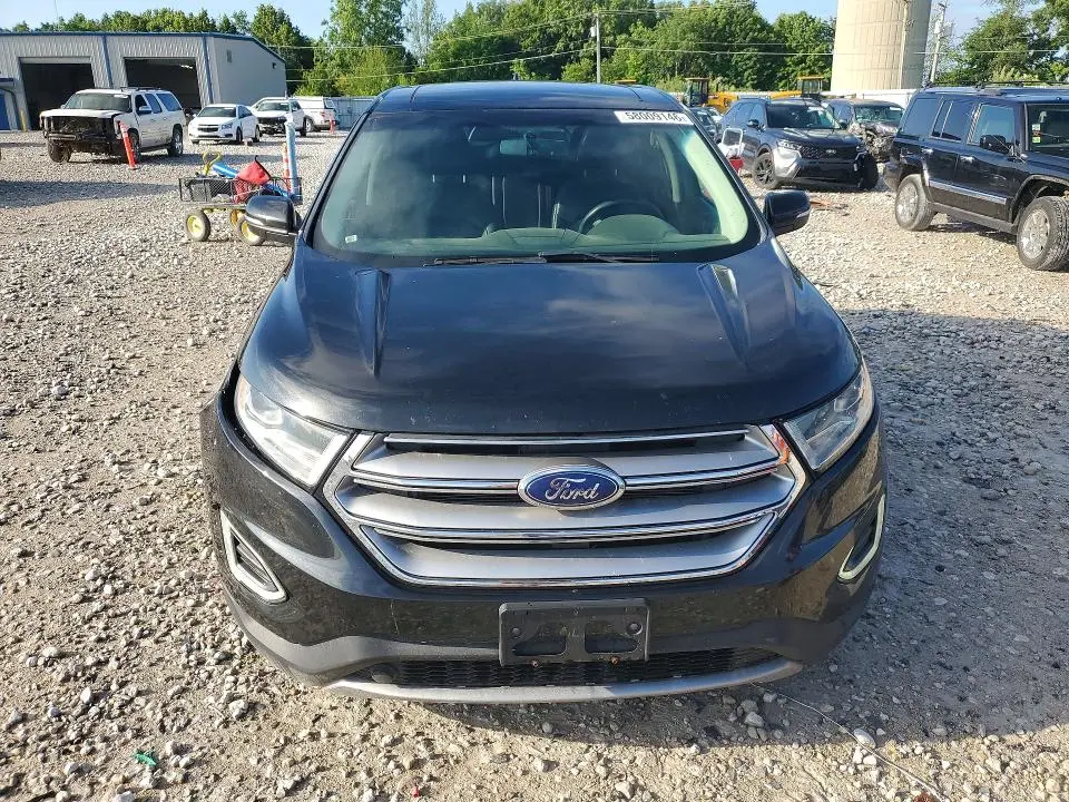 2015 FORD EDGE SEL  