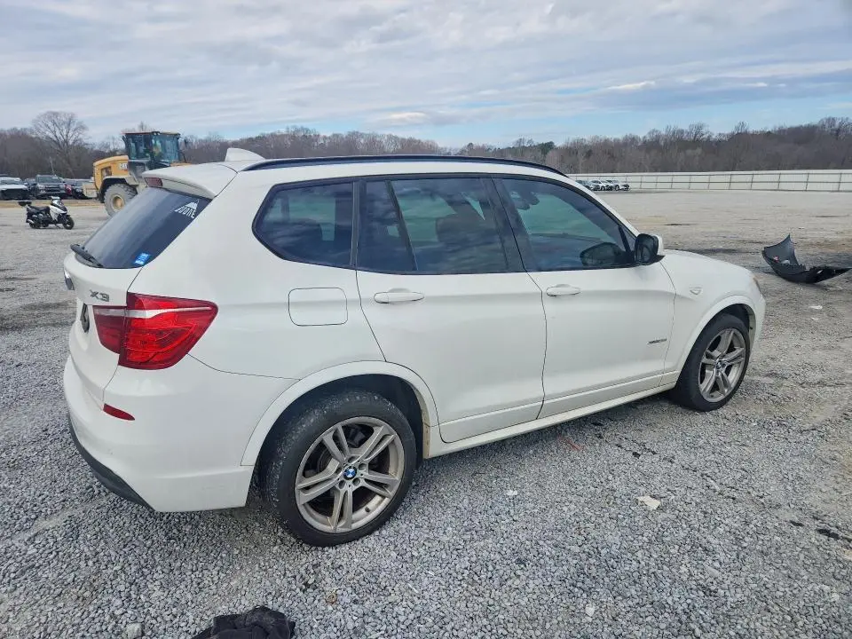 2012 BMW X3 XDRIVE35I  