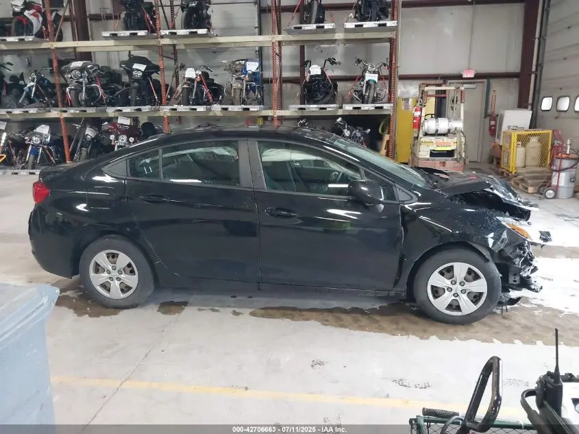 2018 CHEVROLET CRUZE LS AUTO