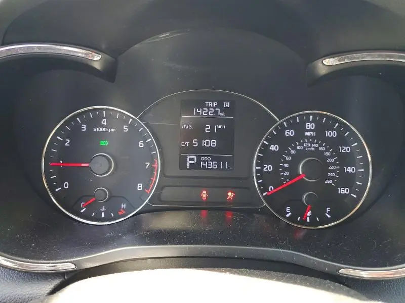 2014 KIA FORTE LX  