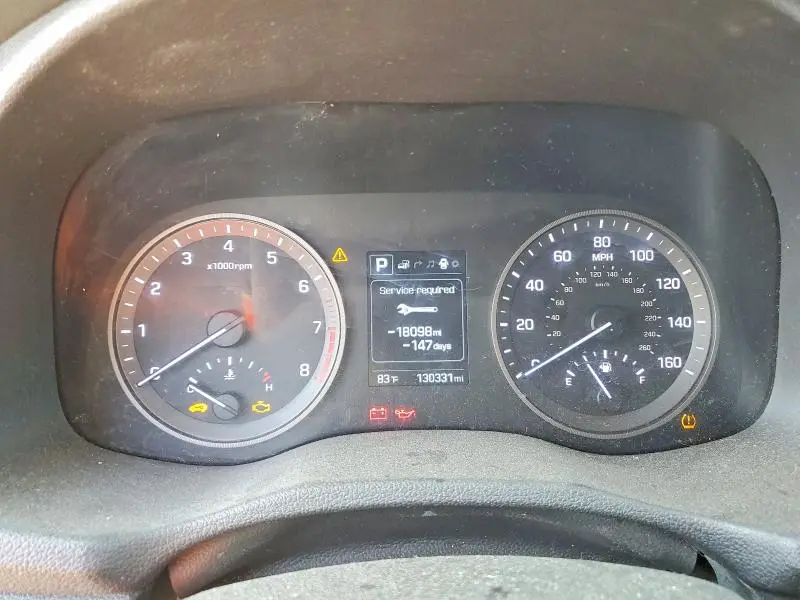 2016 HYUNDAI TUCSON LIMITED  