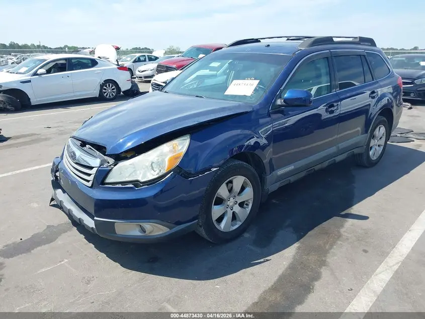 2011 SUBARU OUTBACK 2.5I PREMIUM