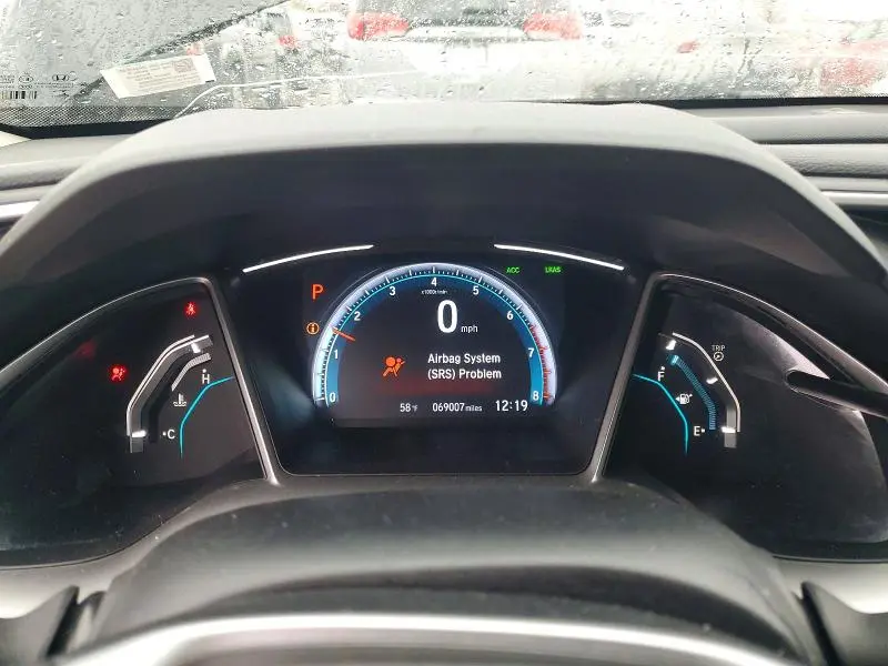 2019 HONDA CIVIC EXL  
