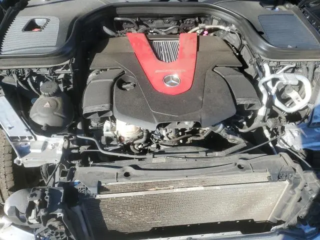 2018 MERCEDES-BENZ GLC COUPE 43 4MATIC AMG  