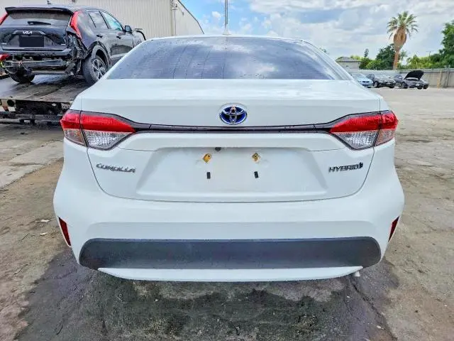 2022 TOYOTA COROLLA LE  
