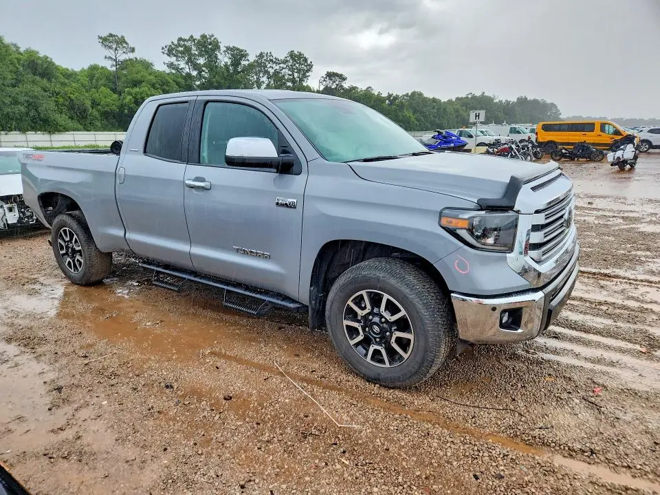 2021 TOYOTA TUNDRA DOUBLE CAB LIMITED  