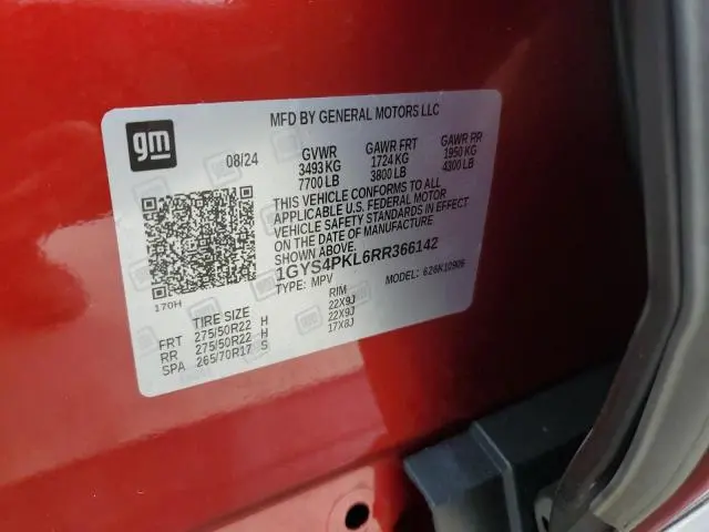 2024 CADILLAC ESCALADE ESV SPORT  