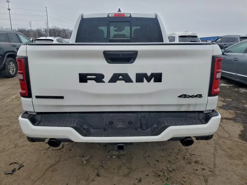 2025 RAM 1500 BIG HORN/LONE STAR  