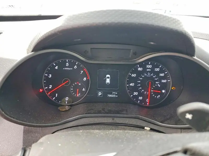 2017 HYUNDAI VELOSTER TURBO  