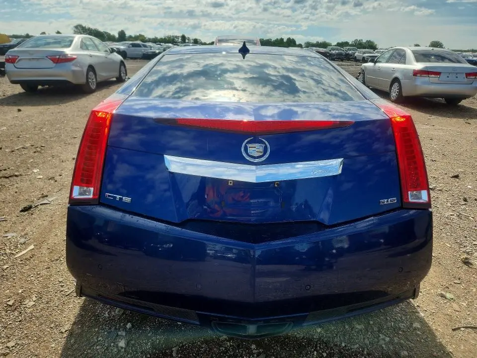 2013 CADILLAC CTS   