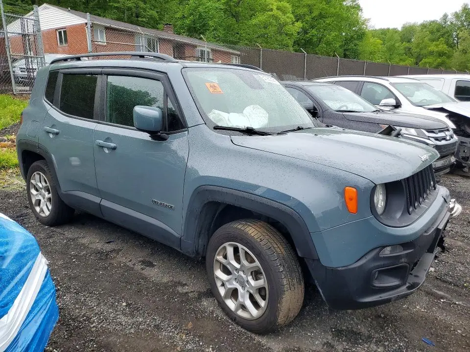2018 JEEP RENEGADE LATITUDE  