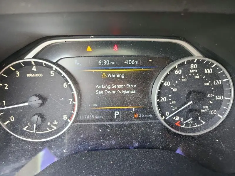 2017 NISSAN MAXIMA 3.5 SL  