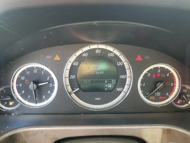 2011 MERCEDES-BENZ E 350 BLUETEC  