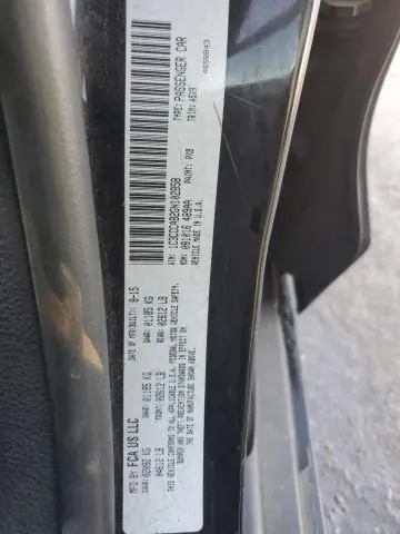 2016 CHRYSLER 200 LIMITED  