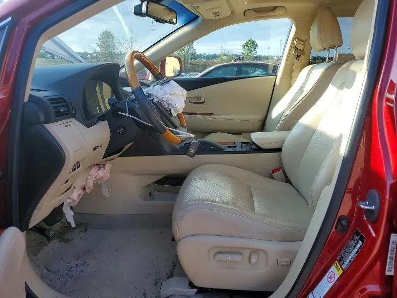 2012 LEXUS RX 350 BASE  